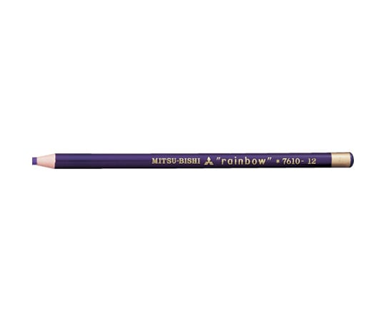 水性ダーマトグラフ 紫 （12本入） K7610.12