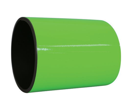 蛍光マグネットシート 100mm×1m グリーン