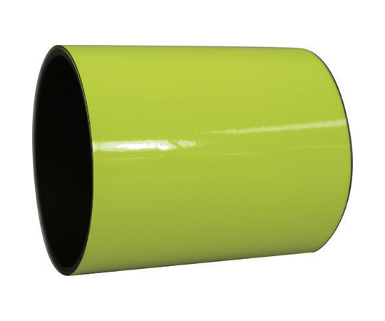 蛍光マグネットシート 100mm×1m レモンイエロー