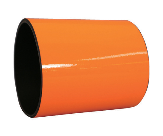 蛍光マグネットシート 100mm×1m オレンジ