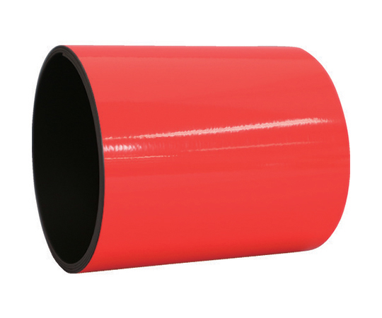 蛍光マグネットシート 100mm×1m レッド