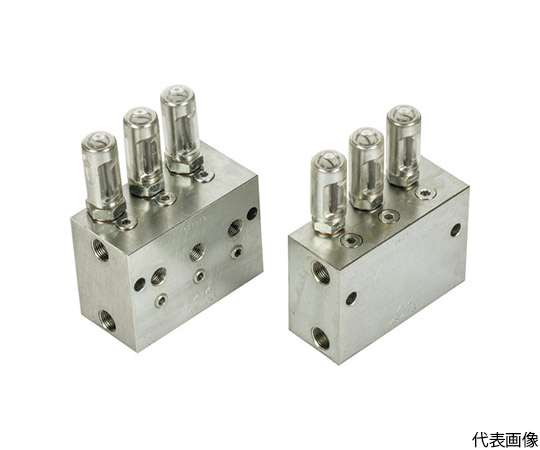 潤滑装置 デュアルライン用分配弁