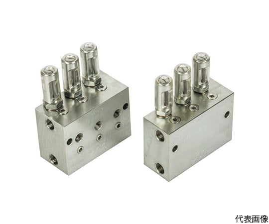 潤滑装置 デュアルライン用分配弁