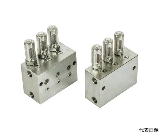 潤滑装置 デュアルライン用分配弁