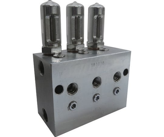 潤滑装置 デュアルライン用分配弁