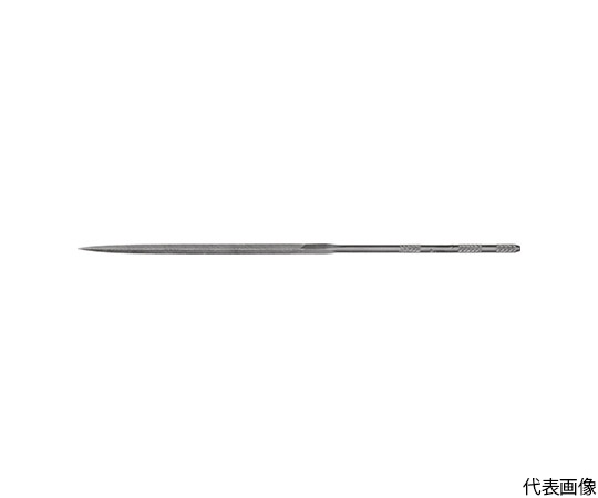 ニードルヤスリ 三角 160mm #4