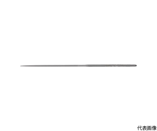 ニードルヤスリ 角 140mm #0