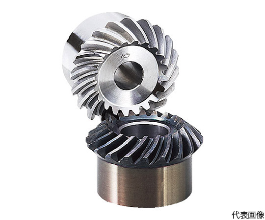 63-9518-98 スパイラルマイタギヤ モジュール3 歯数20 M3S 20R-5816H