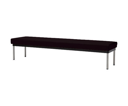 ロビーチェア背無ブラック