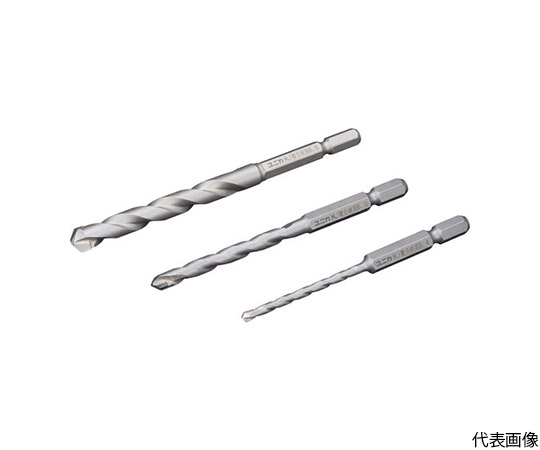 充電マルチドリルビット MJタイプ MJ6.5×100
