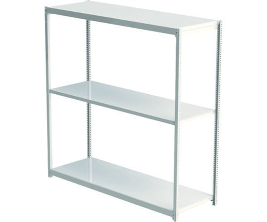 軽中量ラック150　セット　W900*D300*H1500　基本　3段