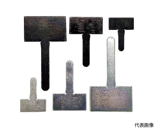 ペテップル　（100個入）　幅25mm　スチール（三価クロメートメッキ）