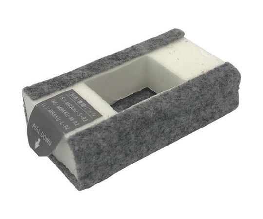 ホワイトボードイレーザーラクリフ（S）リフィール 1パック（2個入）