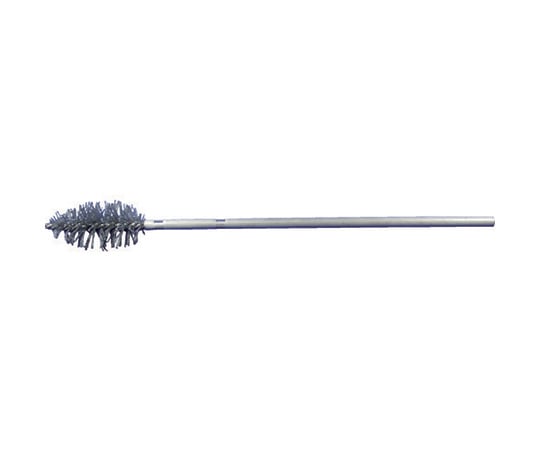 工業用ブラシ　バリ取りチューブブラシ 軸長200mm　外径16mm