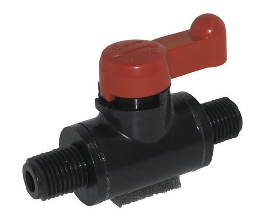 ミニボール　オネジR1/4×オネジR1/4