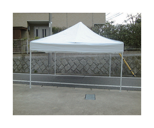 かんたん組立テント 3.0mX3.0m 白