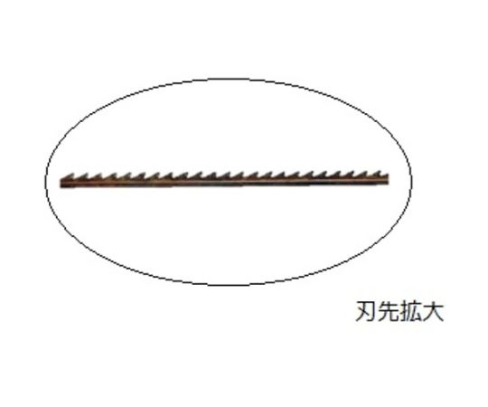 糸ノコ刃 6/0 山数32/cm 1セット（36本入）