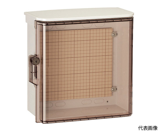 日東工業　キー付耐候プラボックス　1個入り 500×180×400mm