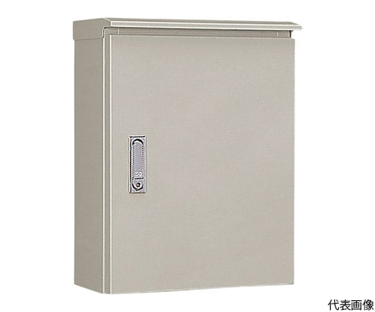 63-9541-82 日東工業 屋外用制御盤キャビネット 1個入り 400×160×400mm