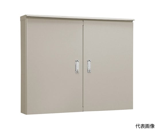 63-9543-17 制御盤キャビネット 屋外用 1個入り OR25-812-2 【AXEL 