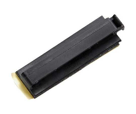 省スペース用ワンタッチケーブル固定クリップ　粘着テープ　結束径31mm　10個入