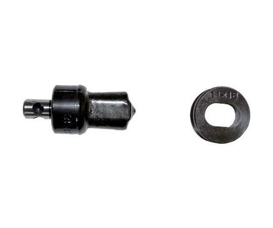 M-P18用長穴刃物ポンチダイス 1組（2個入） P18-LPD11