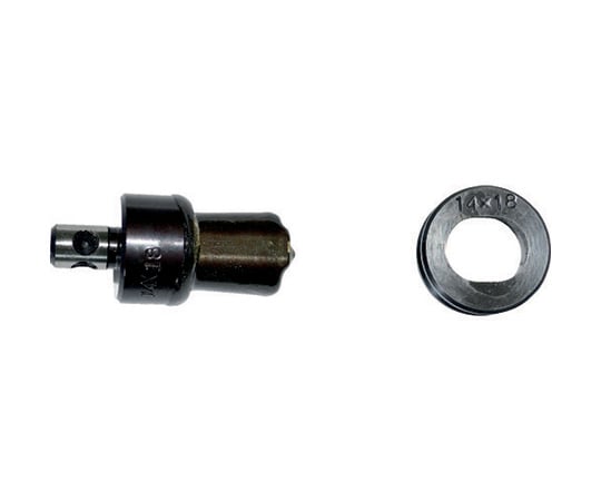 M-P18用長穴刃物ポンチダイス 1組（2個入）