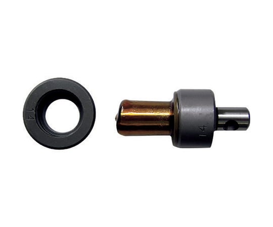 M-P18用刃物ポンチダイス 1組（2個入）