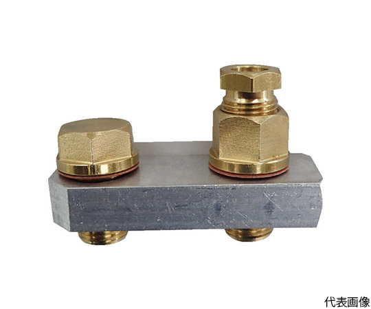 潤滑装置 KU型分配弁用補助金具