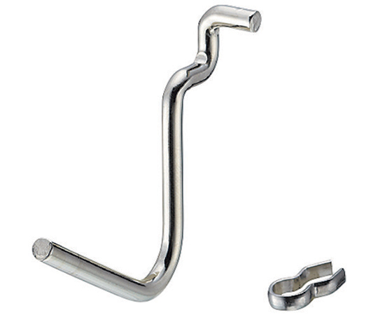 パンチングボードパーツ　L型フック　お徳用　20個入