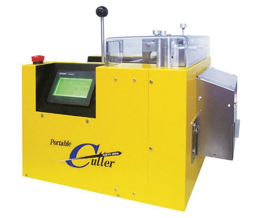 測長切断機「ポータブルカッター」ローラーフィードタイプ