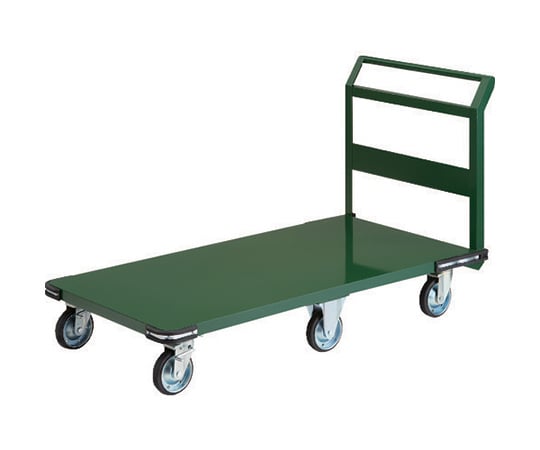 鋼鉄製運搬車　1400X750　プレス6輪車