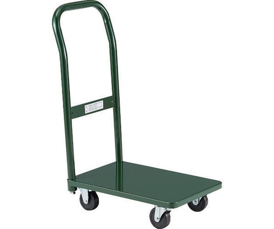 小型鋼鉄製運搬車　454X300　Φ75プレス車