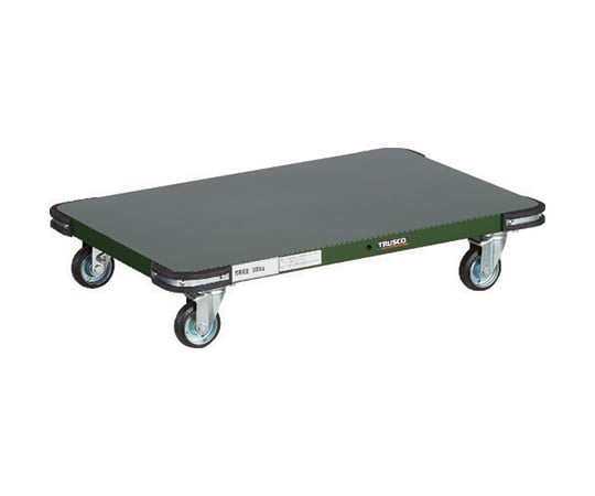 鋼鉄製平台車　900X600　Φ100プレス車