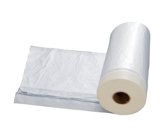 紙コロナマスカー　建築用　紙テープ幅15mm　シート幅550mm　長さ35m