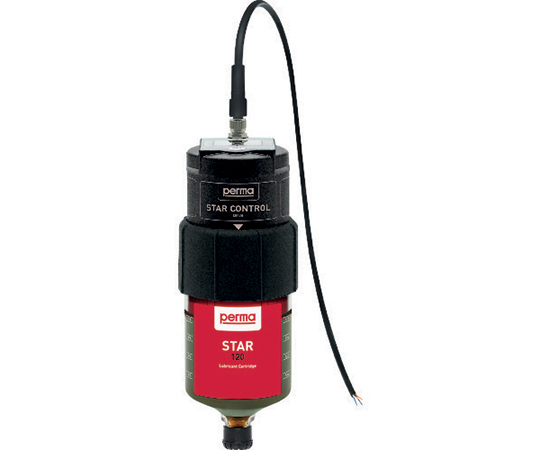 ﾊﾟｰﾏｽﾀｰｺﾝﾄﾛｰﾙ 外部電源ﾓｰﾀｰﾄﾞﾗｲﾌﾞ式自動給油器 SF01標準ｸﾞﾘｽ120CC付き PSC-SF01-120 ARTNO101477