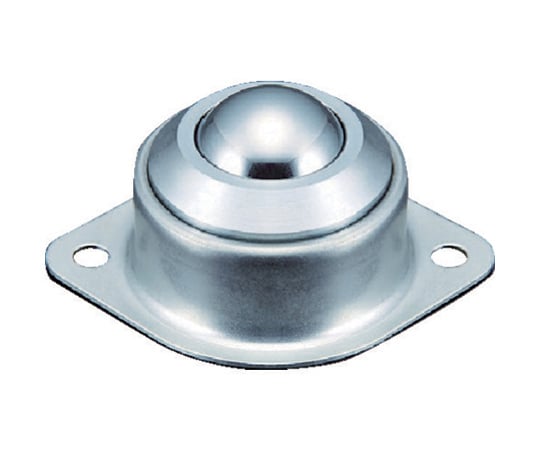 ボールキャスター ゴミ排出穴付 上向き用 ステンレス製 高耐食 許容荷重100kg