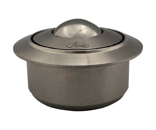 ボールキャスター ゴミ排出穴付 上向き用 ステンレス製 高耐食 許容荷重120kg