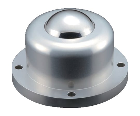 ボールキャスター 上向き用 フランジタイプ ステンレス製 許容荷重800kg