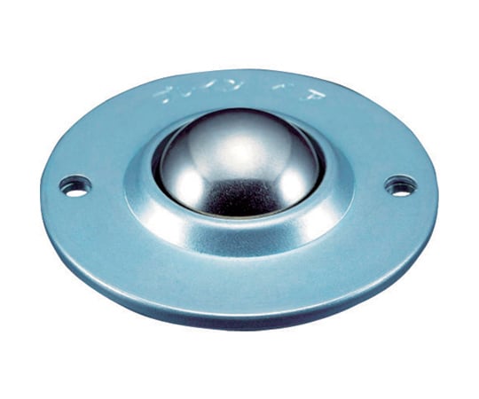 ボールキャスター ゴミ排出穴付 上向き用 ステンレス製 高耐食 許容荷重50kg