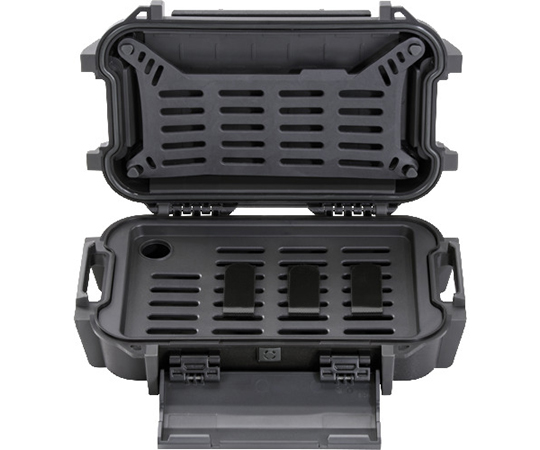 63-9557-78 Ruck Case R40 ブラック R40-BLK 【AXEL】 アズワン