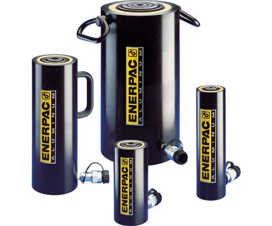 アルミ単動シリンダー 揚力309（kN） 最低高181MM