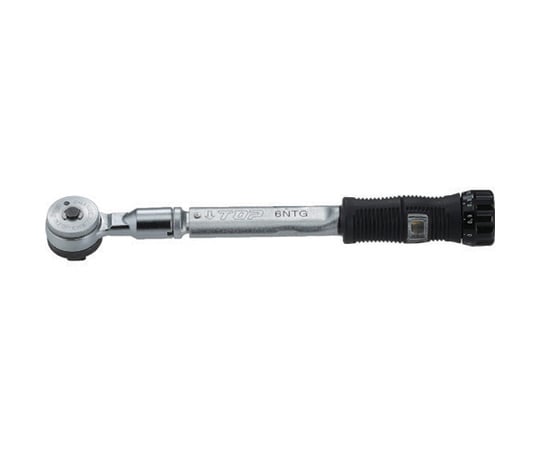 ラチェット形グリップ付トルクレンチ 調整範囲2～6N・m