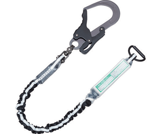 ジャバラ剣アルミ自在D環17黒/反射シルバーライン