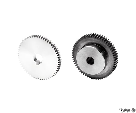 63-9566-30 S45C平歯車 形状A1 モジュール1 歯数100 歯幅10mm 穴 63-9566-30 S45C平歯車 形状A1 モジュール1 歯数100 歯幅10mm 穴