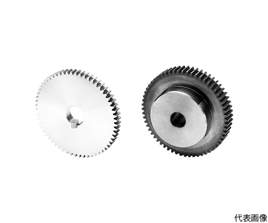 S45C平歯車 S1S 80BF-1010 形状B1 モジュール1 歯数80 歯幅10mm 穴径Φ10mm