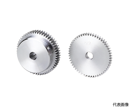 S45C平歯車 S2S 18A-1412F 形状A1 モジュール2 歯数18 歯幅14mm 穴径Φ12mm