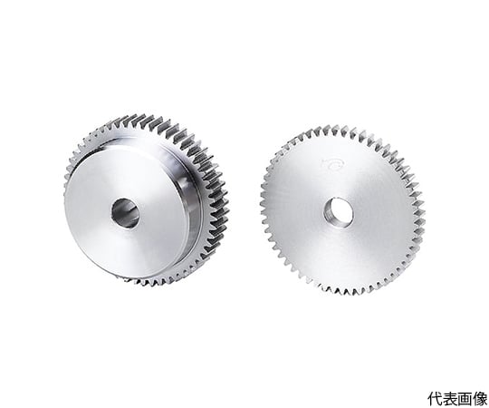 S45C平歯車 S2S 18A-2212F 形状A1 モジュール2 歯数18 歯幅22mm 穴径Φ12mm