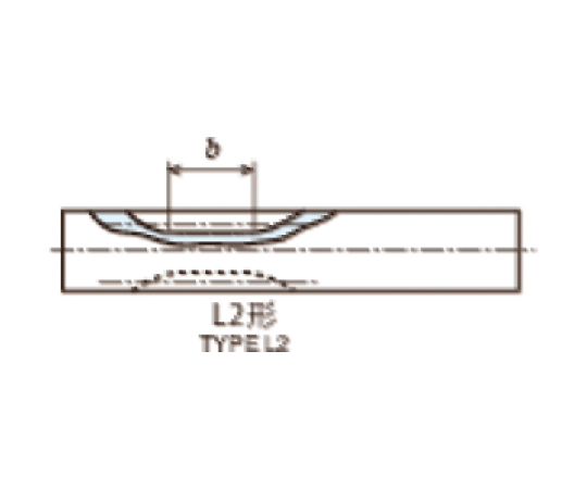 平歯車 形状L2 モジュール2 歯数8 歯幅22mm　S2S 8L-M-2221F