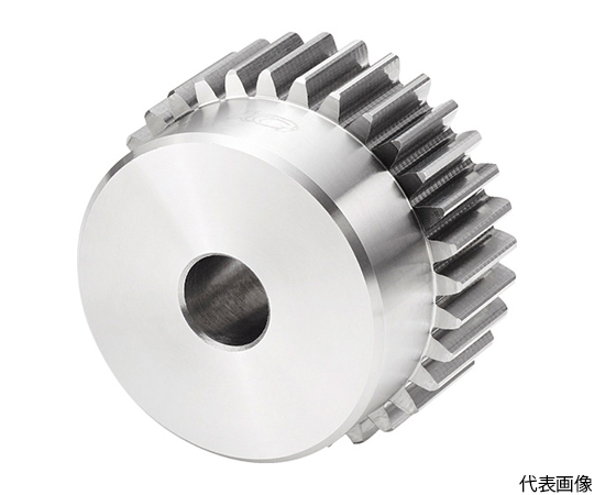 S45C平歯車 S80S 120BF-0810 形状B1 モジュール0.8 歯数120 歯幅8mm 穴径Φ10mm